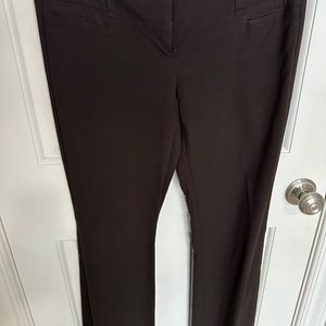 Studio 400 by The limited. Brown Size 4R straight leg pants